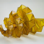 Richard-royal-geometric-series-Golden-Vortex-Geo16-03-gold-glass-sculpture