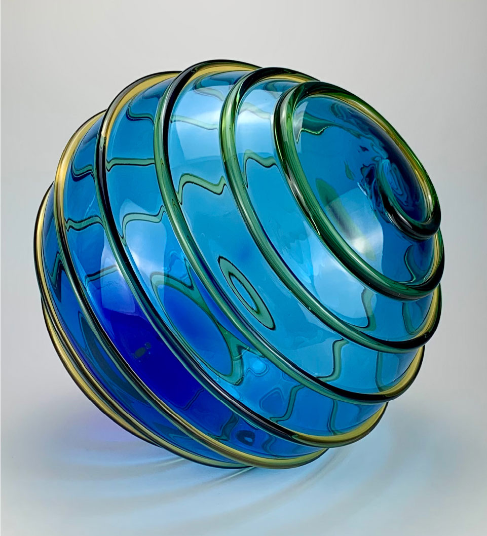 Richard Royal Studio - Glassblower, Glass Artist & Sculptor