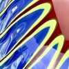 Richard-Royal-blown-hot-glass-blue-red-yellow-Diamond-Cut-series-DC22-24-detail3