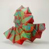 Richard-royal-geometric-series-Tropical-Geo15-04-rust-green-glass-sculpture-detail